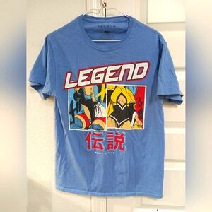 Legend anime Pacsun Small tee